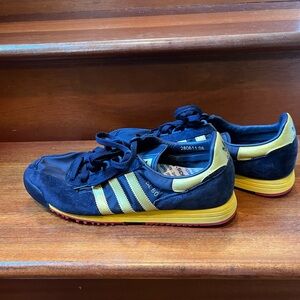 Adidas Originals SL 80 SPZL EF1159 CONAVY/GOLDMT.   Size 10.